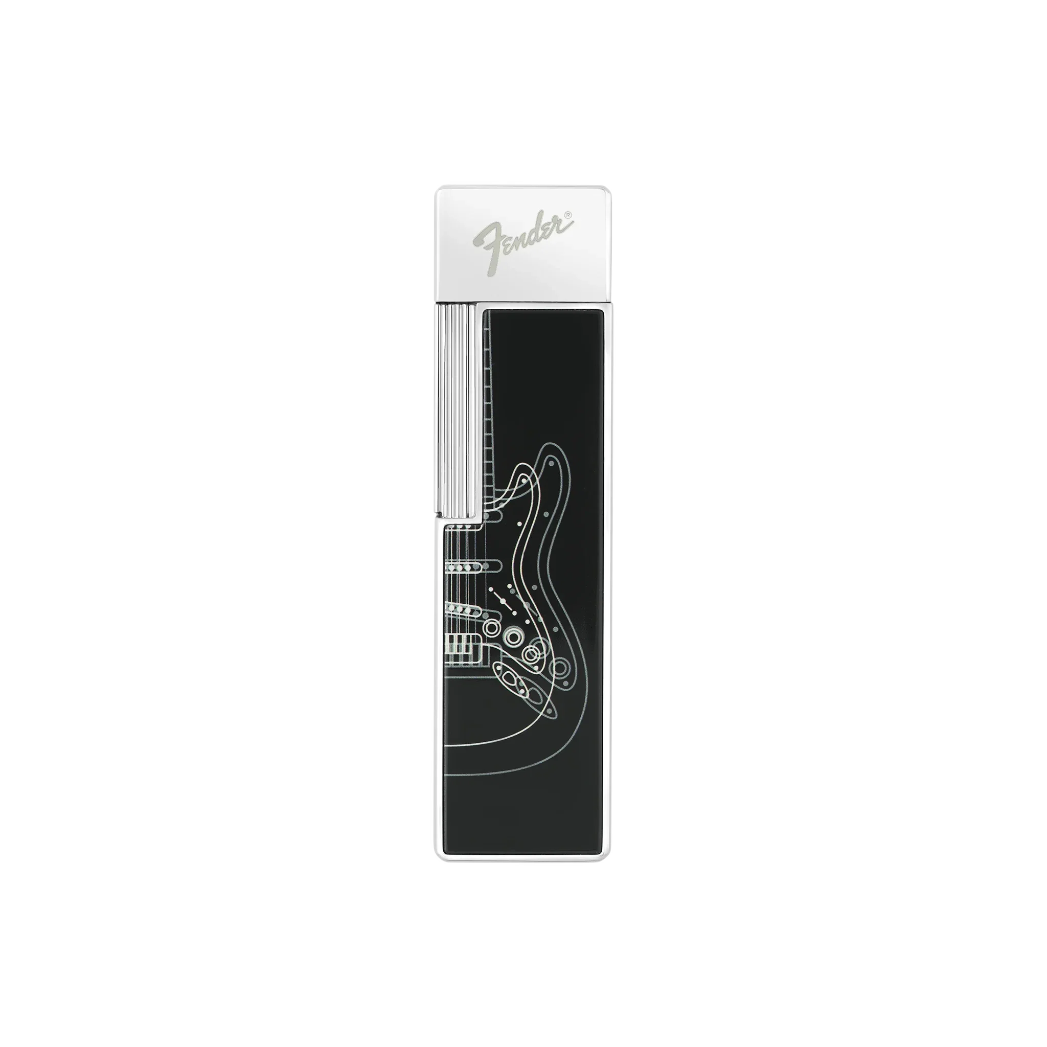 S.T. DUPONT Twiggy Fender Black Lighter/Briquet 030025