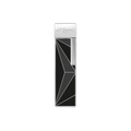 S.T. DUPONT Twiggy Chrome Fire X Black Lighter/Briquet 030070