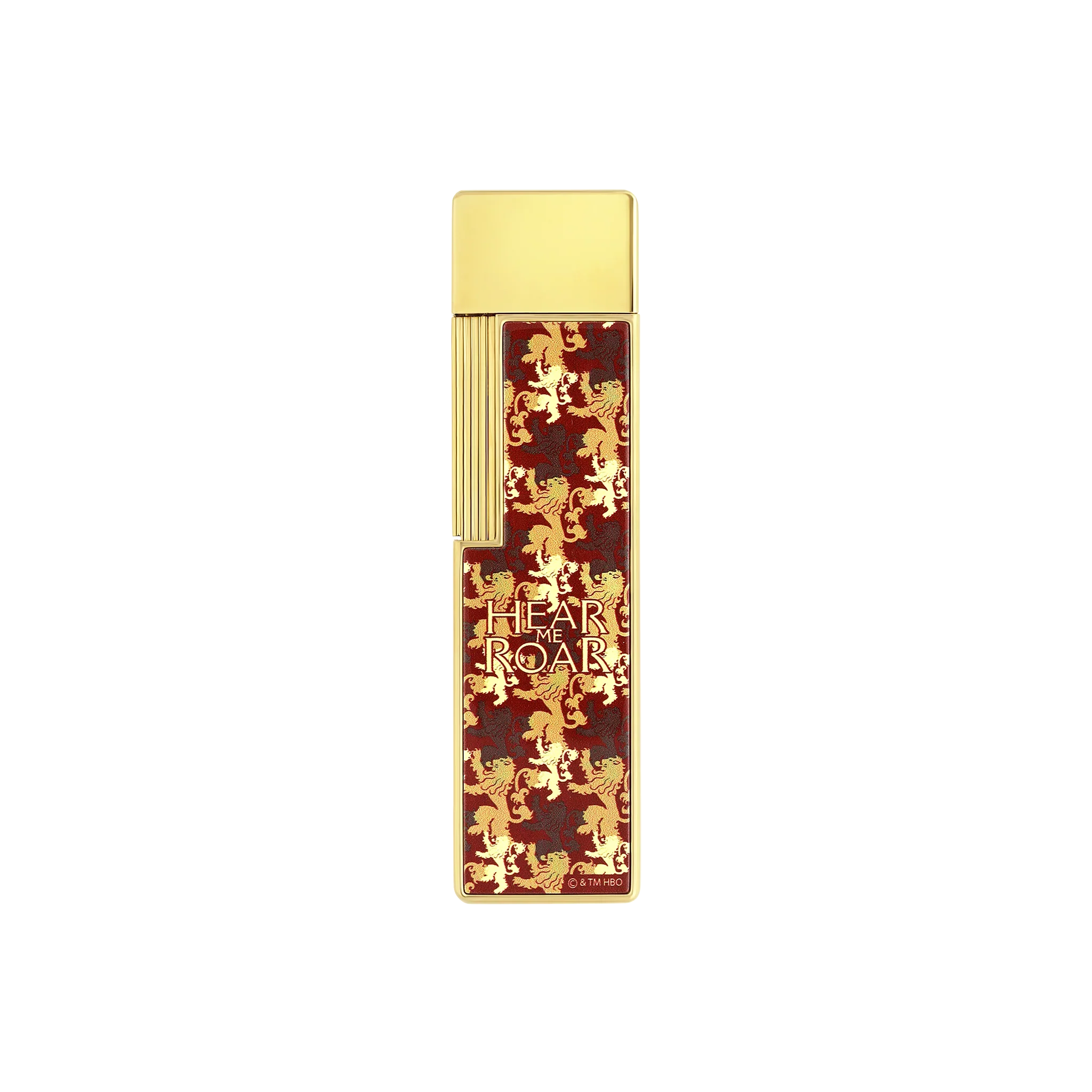 S.T. DUPONT Twiggy Lacquered Game of Thrones Burgundy Lighter/Briquet 030081