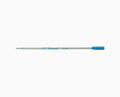BLUE BALLPOINT PEN REFILL/RECHARGE MED (x 5) 040850