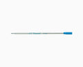 BLACK BALLPOINT PEN REFILL/RECHARGE MED ( x 5) 040851