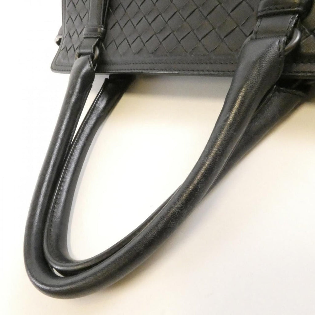 Bottega Veneta Backpack Leather Black