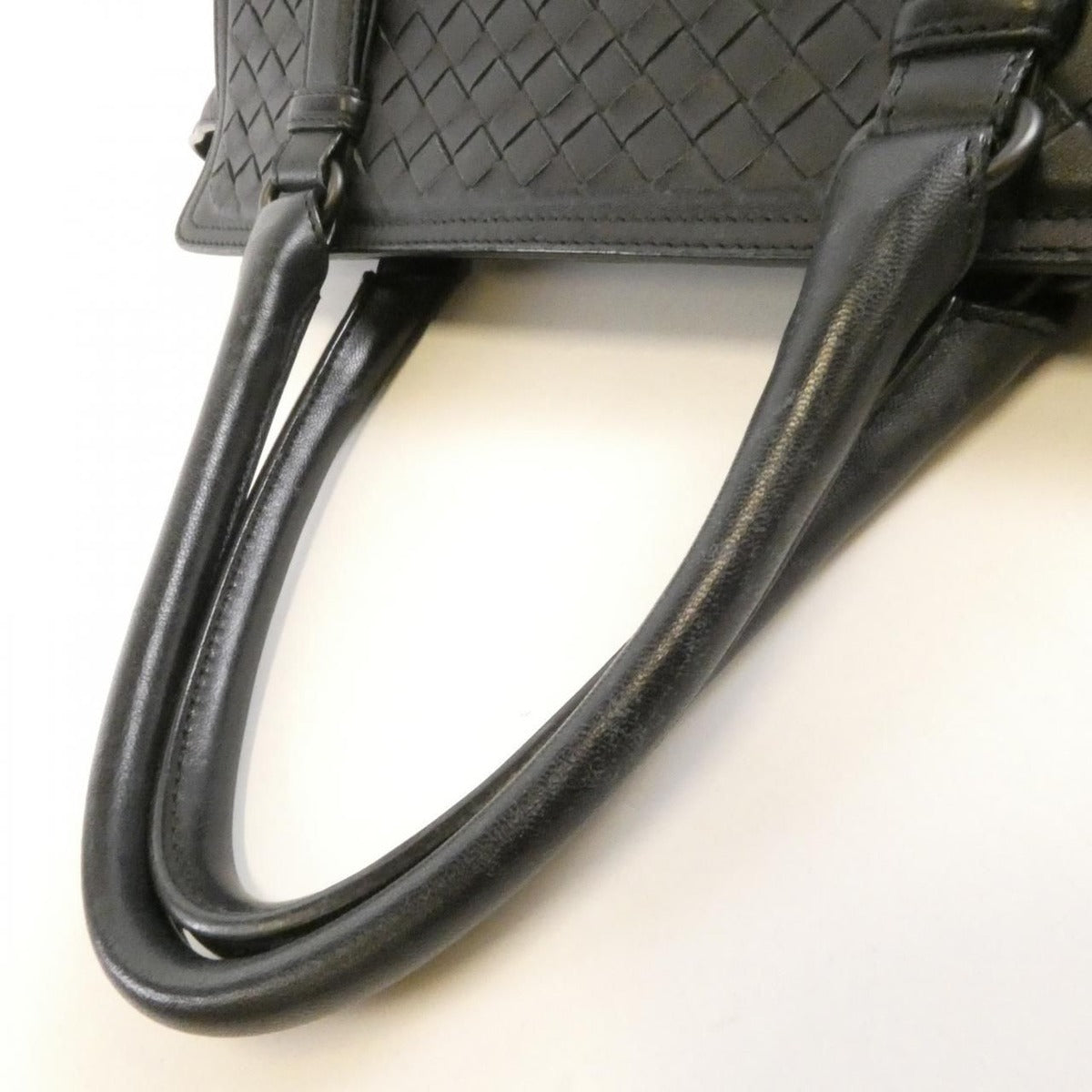 Bottega Veneta Backpack Leather Black
