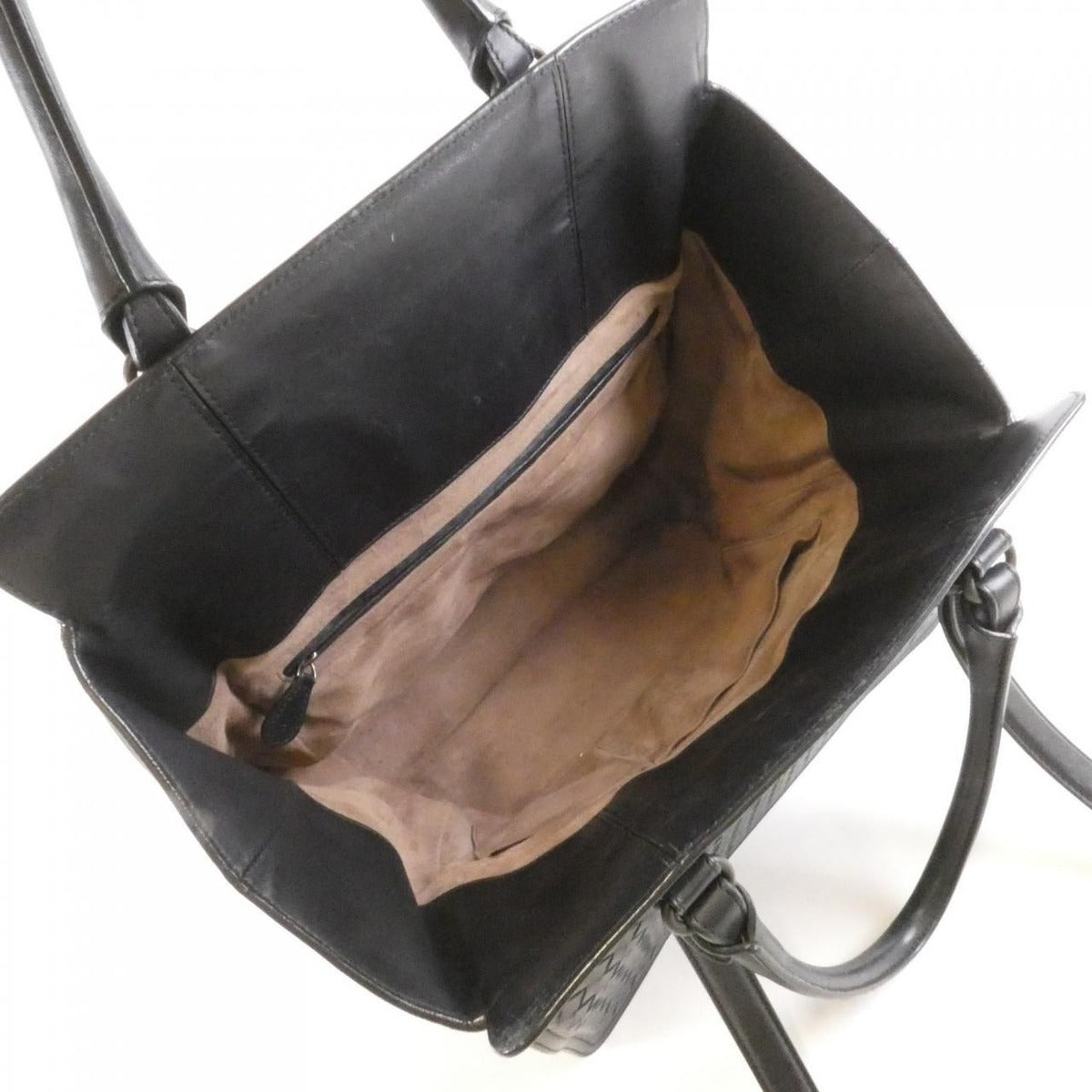 Bottega Veneta Backpack Leather Black