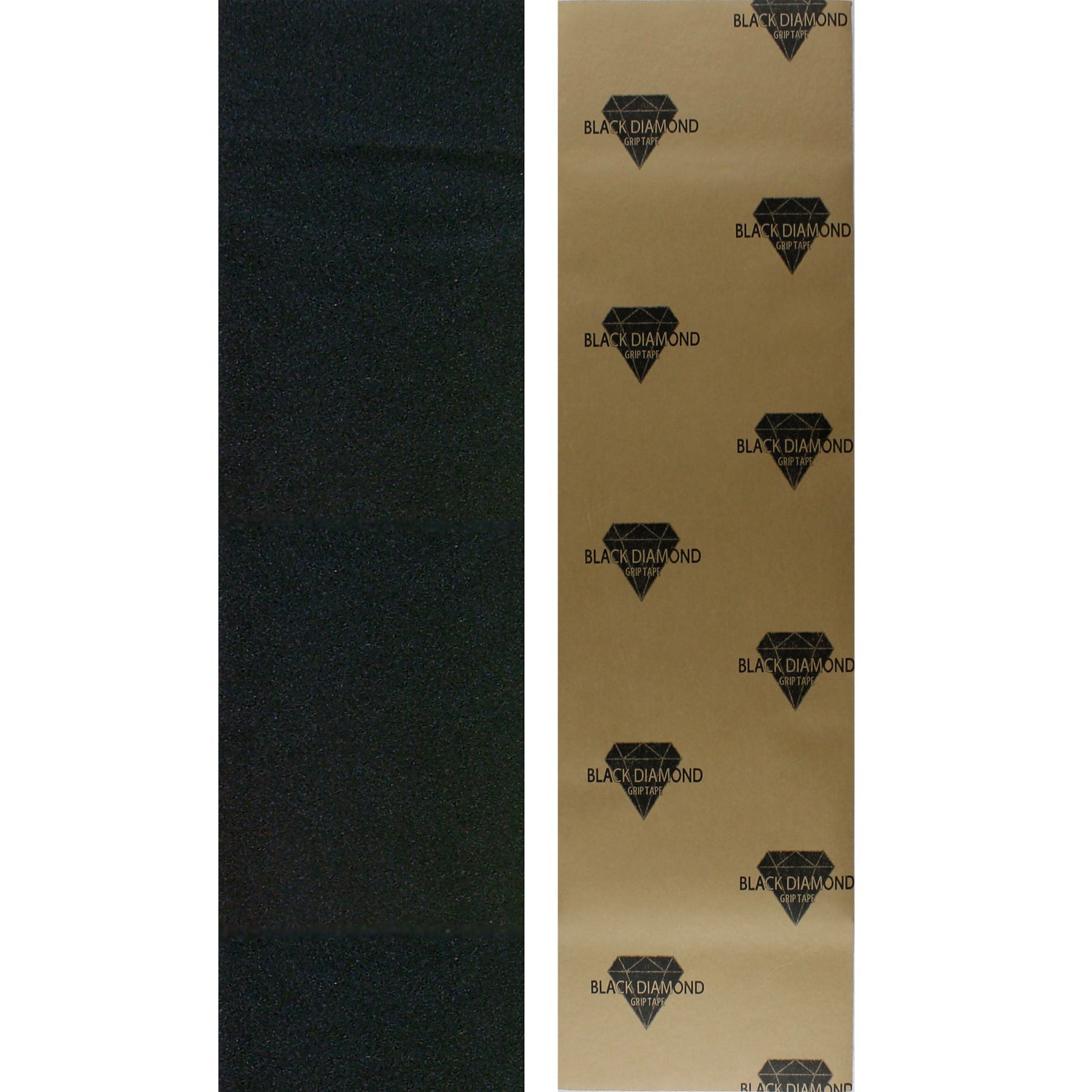 Moose Old School Deck 10" x 33" Stained Black with Griptape