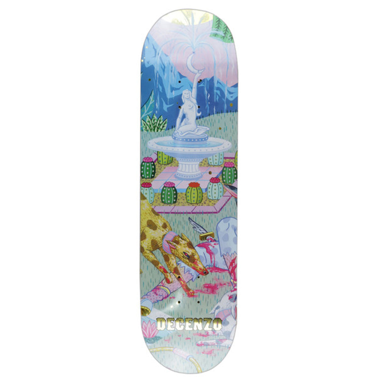 Darkstar Skateboard Deck Ryan Decenzo Liu-Wong Super Sap  8.375" x 32.1"