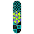 Darkstar Skateboard Deck Manolo Robles Flowers R7 8.0" x 31.6"