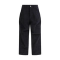Isabel Marant Étoile Black Cotton Casual Pants