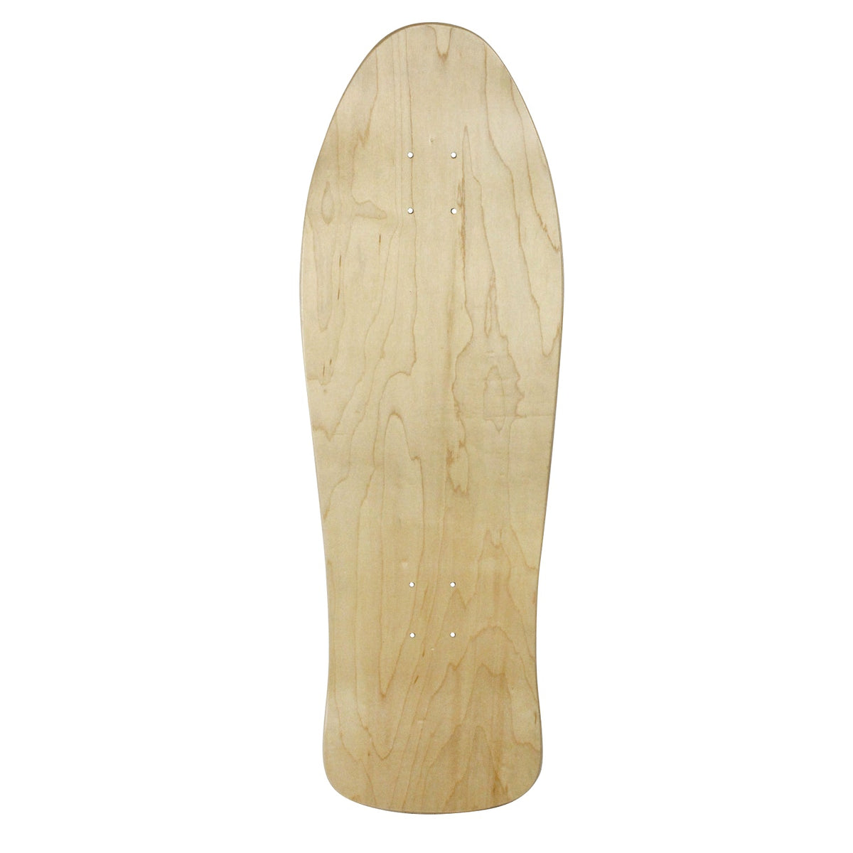 Moose Old School Deck 10" x 30" Stained Purple with Griptape