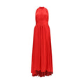 SA SU PHI Multicolor Polyester Long Dress