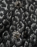 Di Stavnitser Brown Mohair Belted Long Trench Coat Jacket