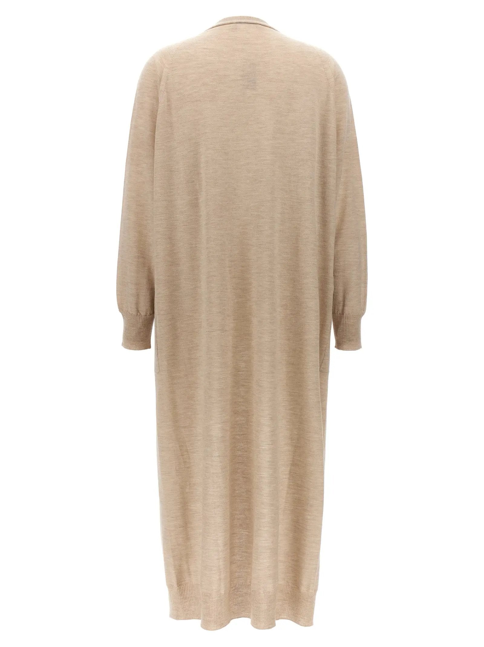 Max Mara Beige Cashmere Cardigan