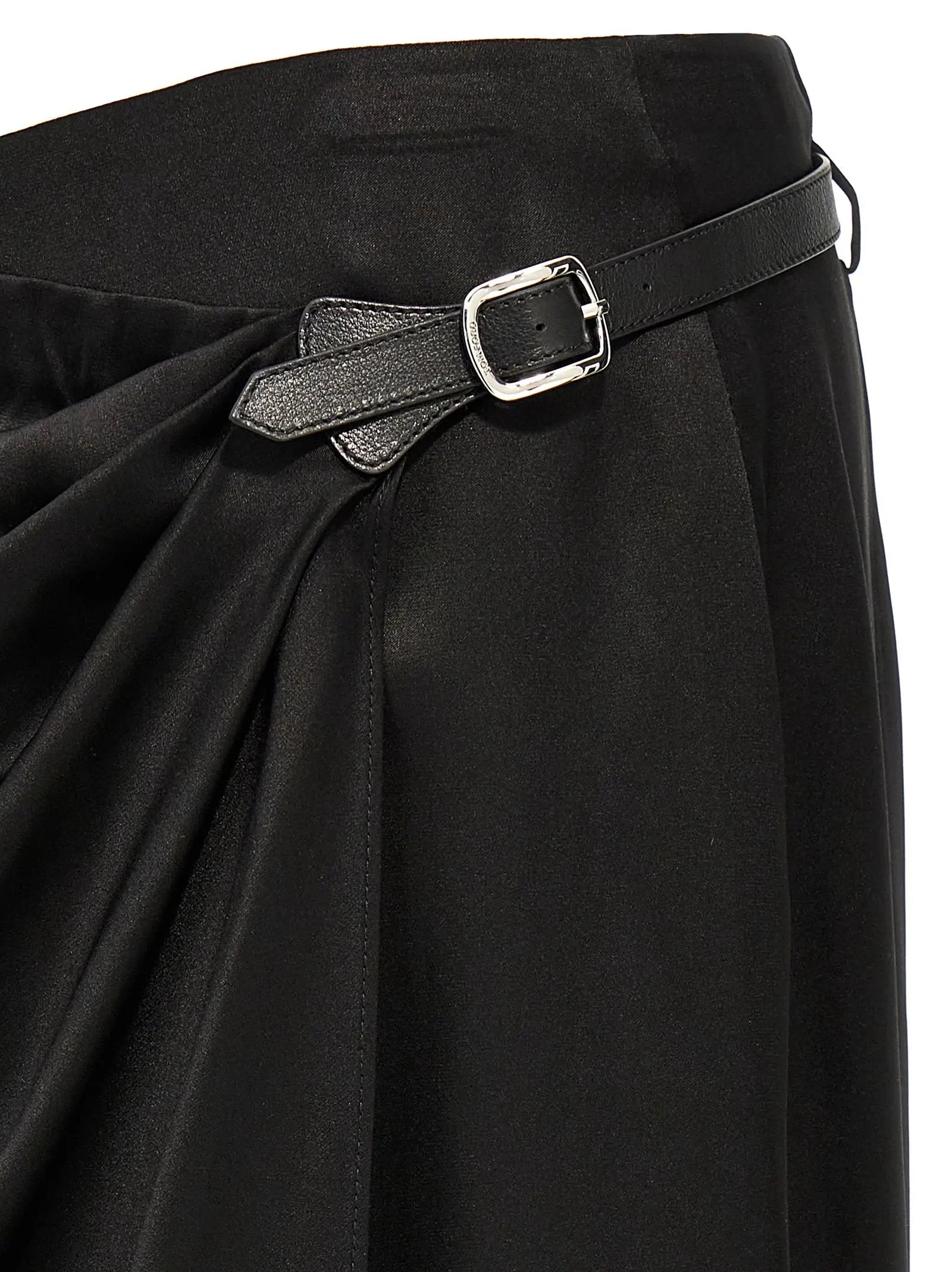 Tom Ford Black Silk Mini Skirt
