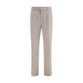 Brunello Cucinelli Beige Cotton Chino Pants