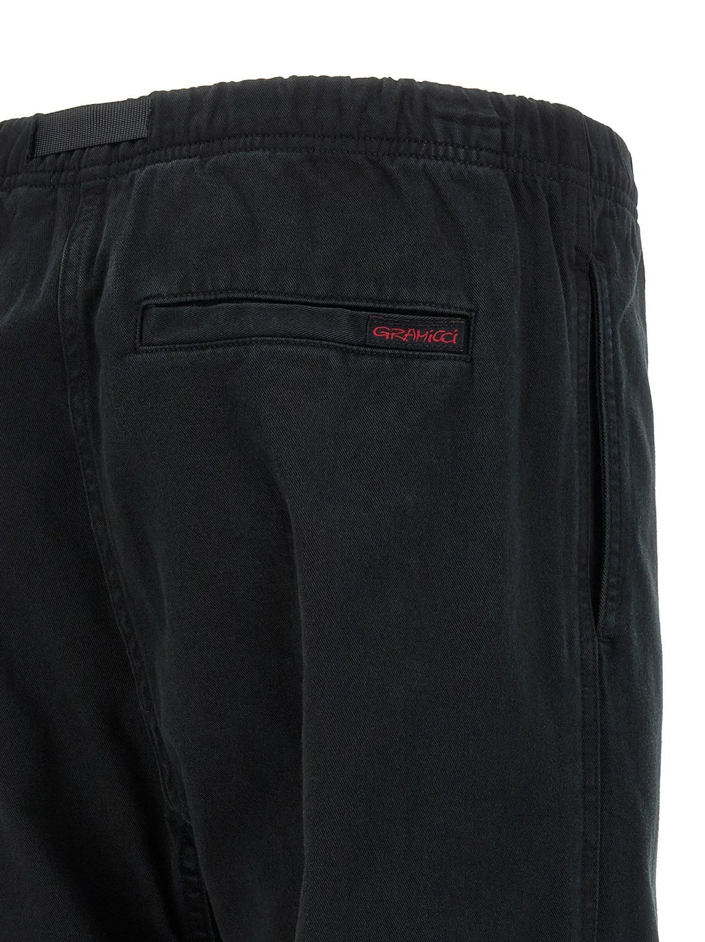 Gramicci Black Cotton Casual Pants