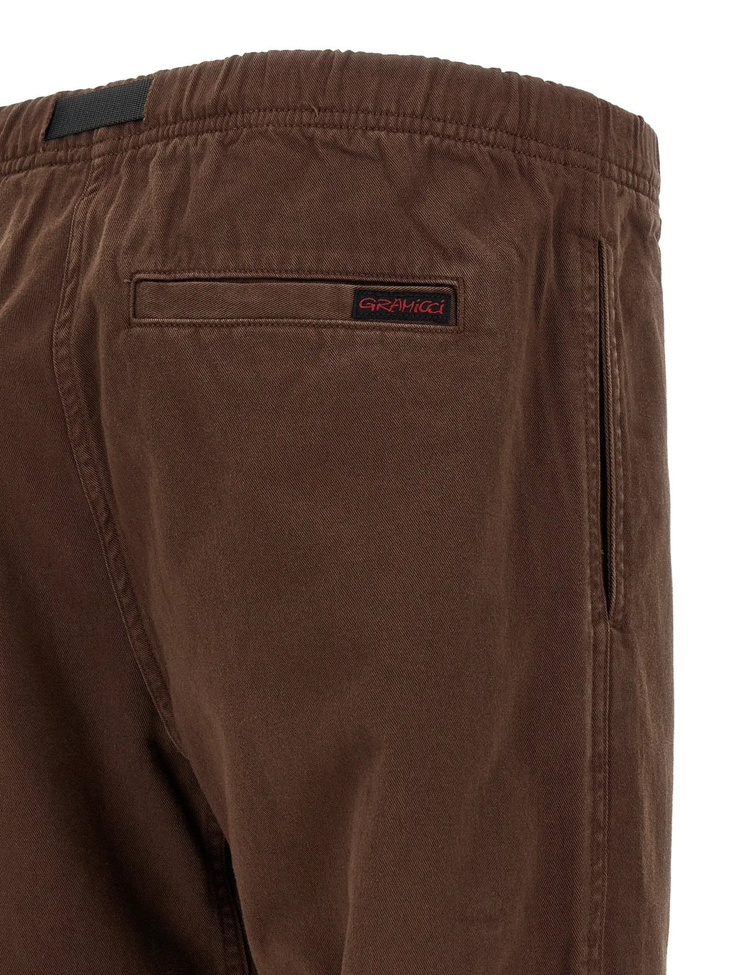 Gramicci Brown Cotton Casual Pants