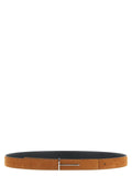 Tom Ford Multicolor Leather Regular Belt
