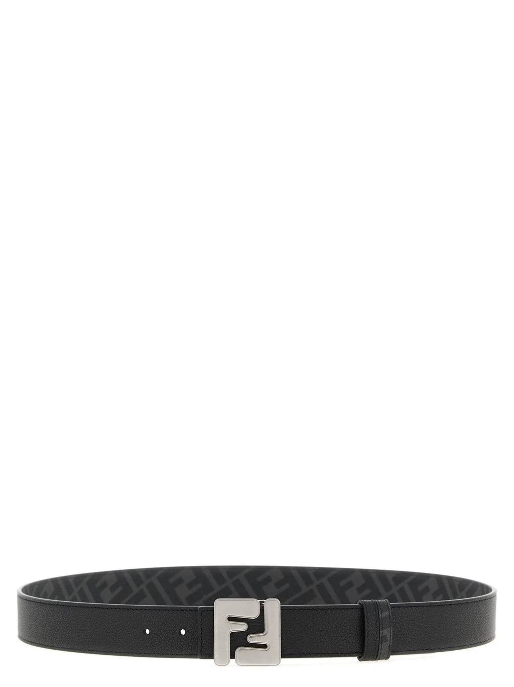 Fendi Multicolor Calfskin Regular Belt