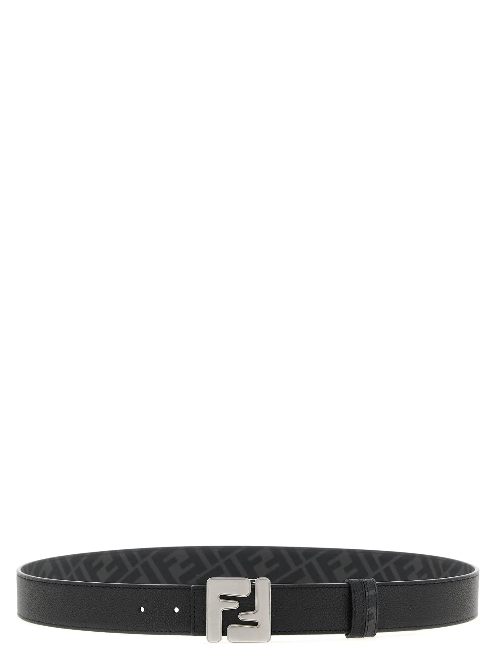 Fendi Multicolor Calfskin Regular Belt
