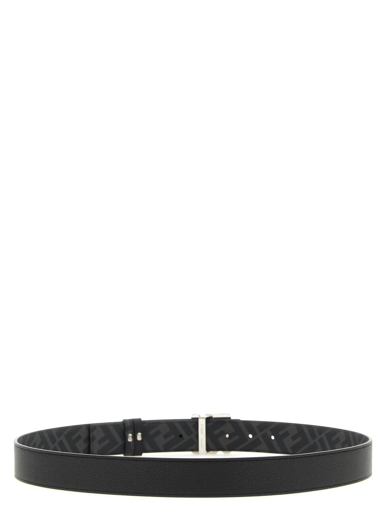 Fendi Multicolor Calfskin Regular Belt