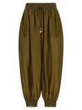 Zimmermann Bicolor Silk Casual Pants