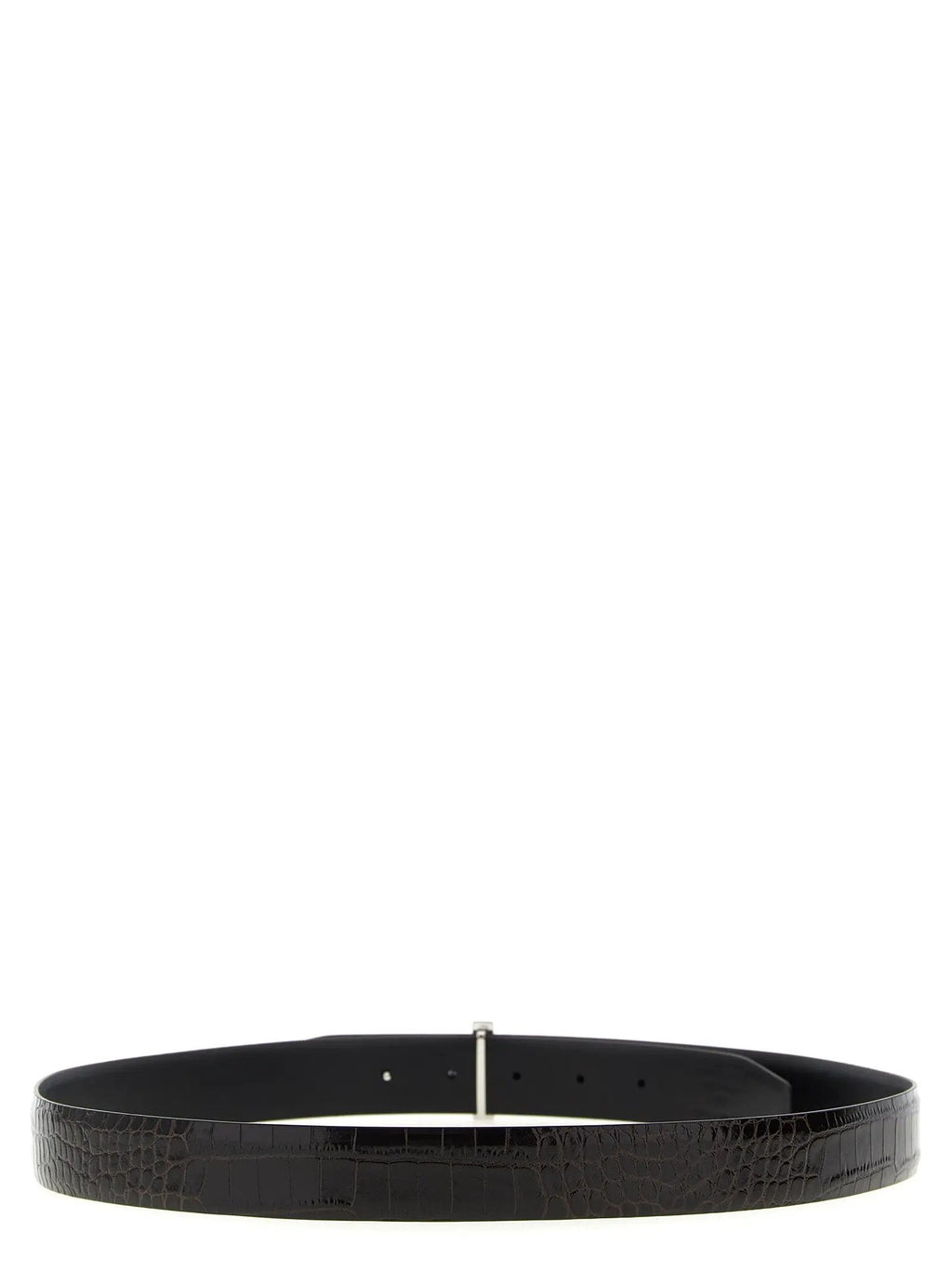 Tom Ford Brown Calfskin Regular Belt