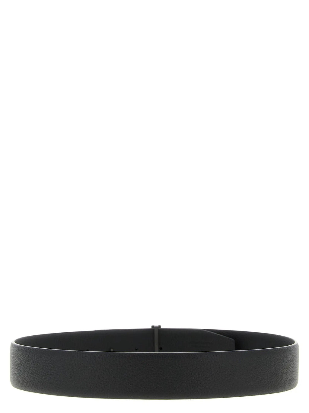 Tom Ford Black Calfskin Belt