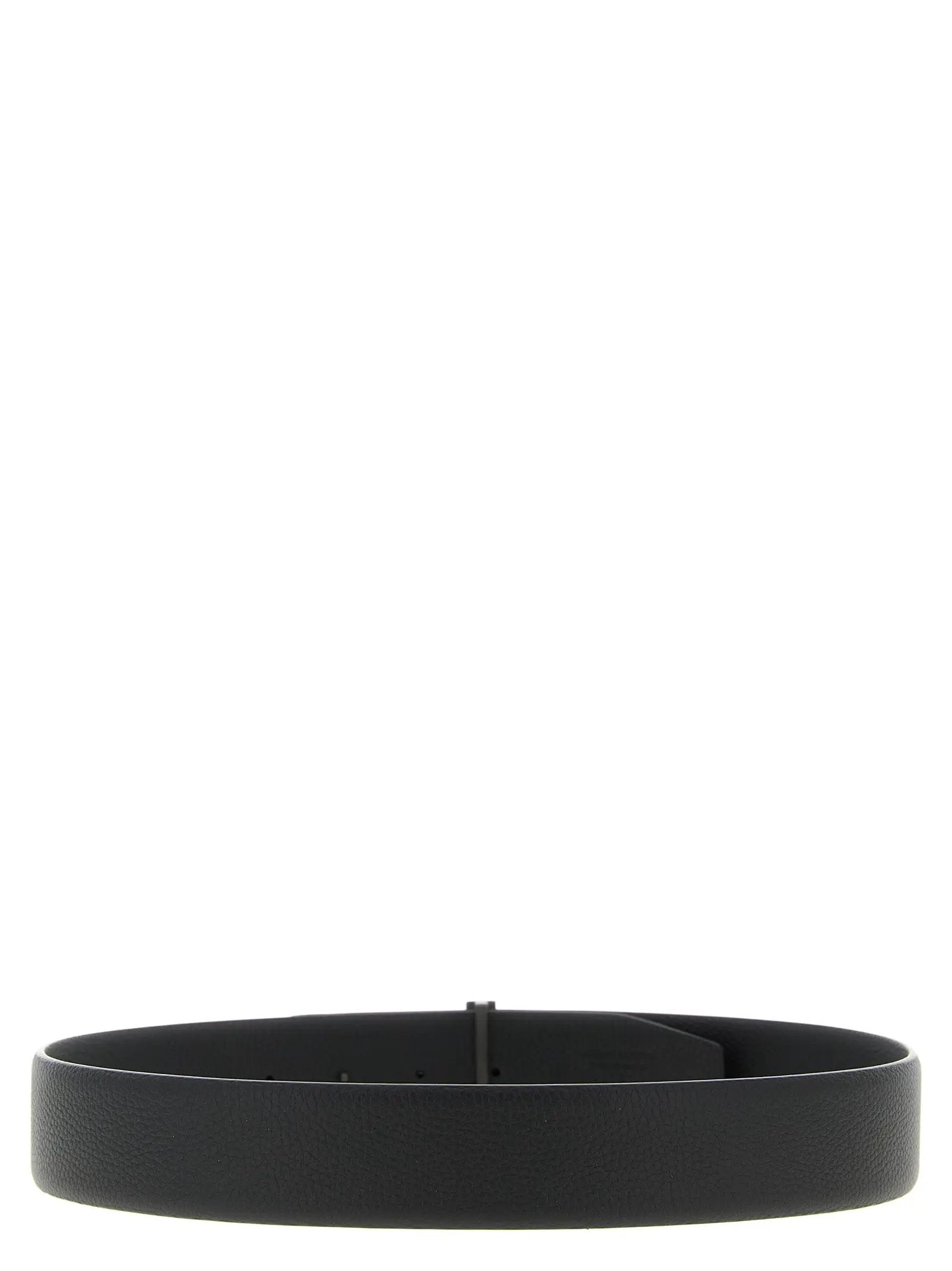 Tom Ford Black Calfskin Belt