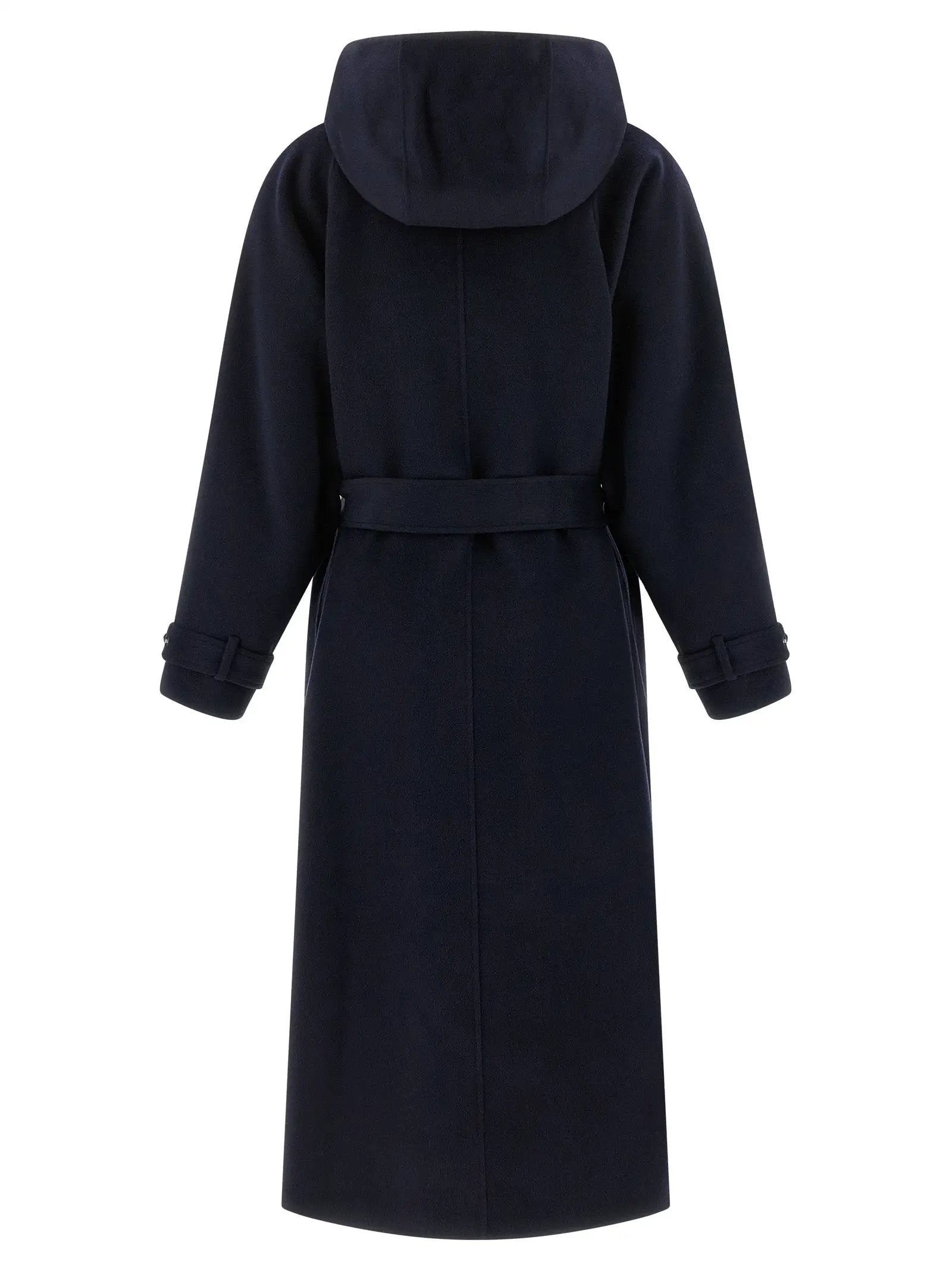 PINKO Blue Polyamide Coat