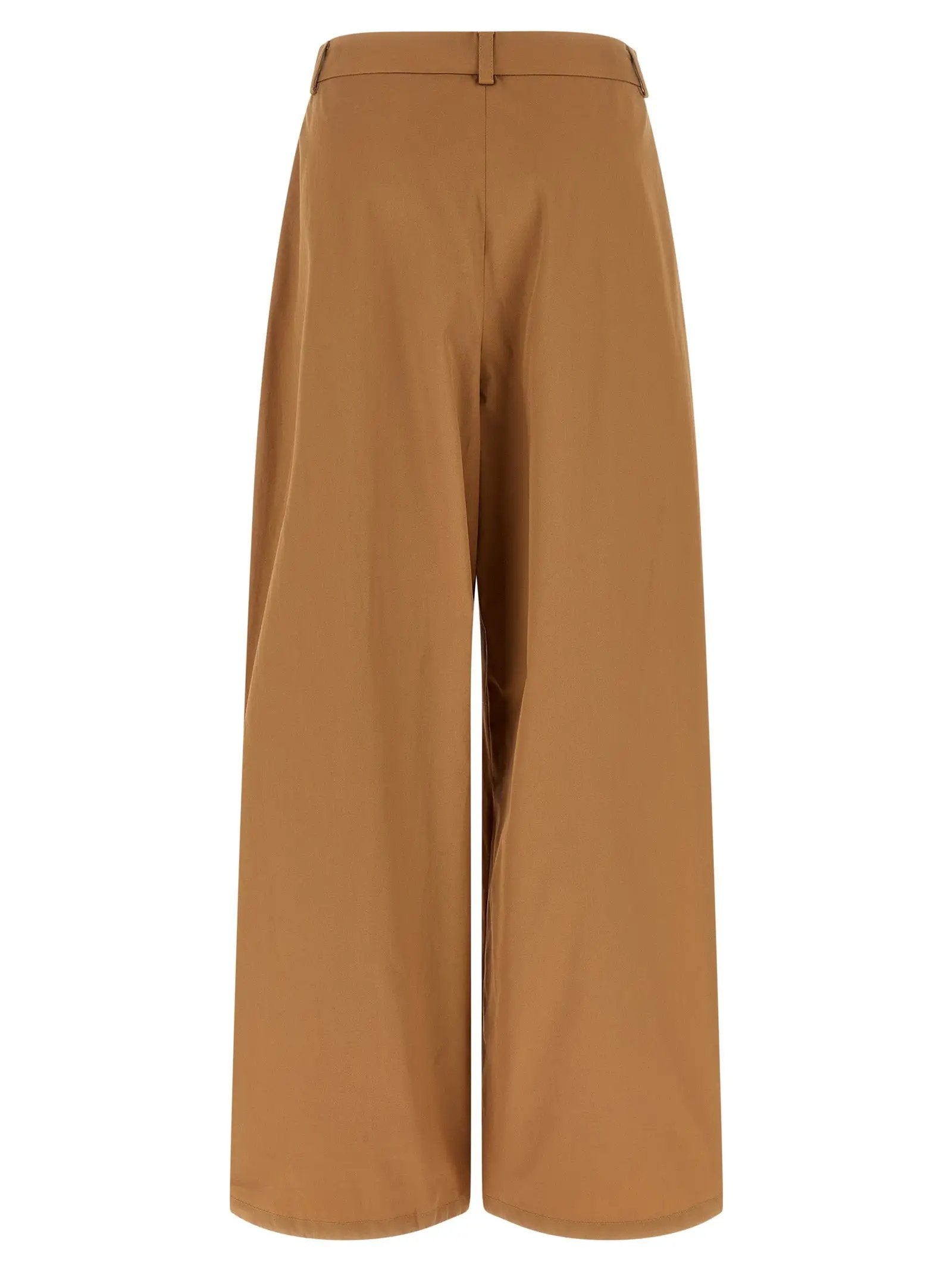 Stella McCartney Beige Cotton Cargo Pants