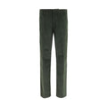 Etro Bicolor Cotton Casual Pants