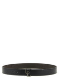 Christian Louboutin Multicolor Calfskin Regular Belt