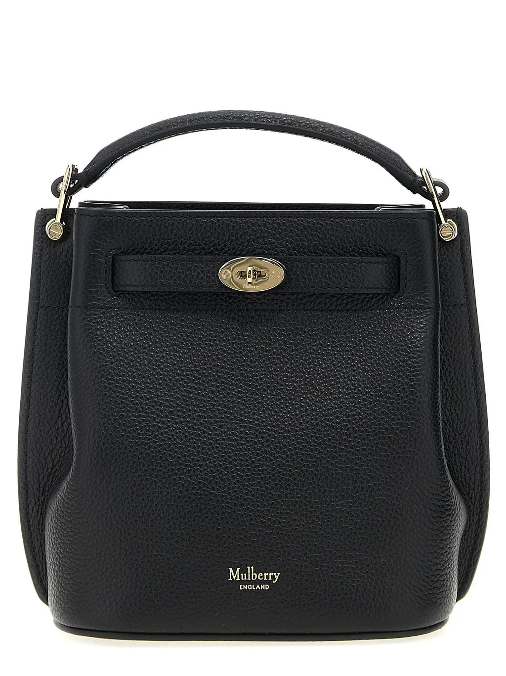 Mulberry Black Calfskin Crossbody Bag