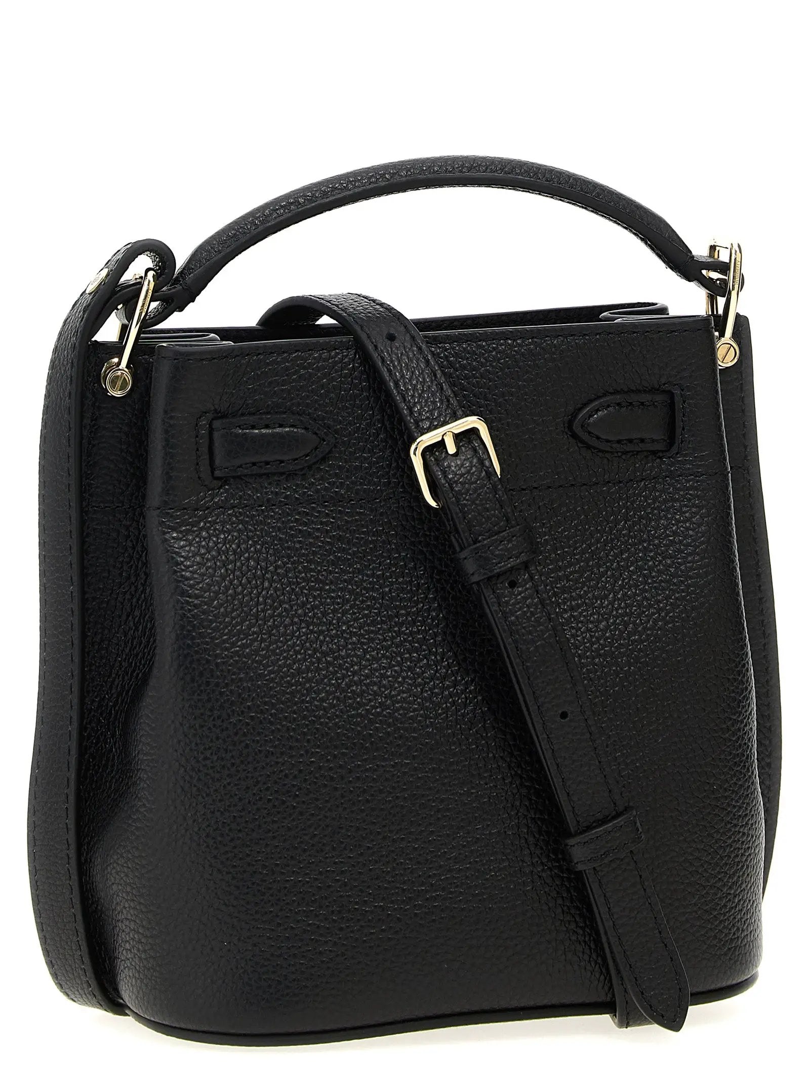 Mulberry Black Calfskin Crossbody Bag