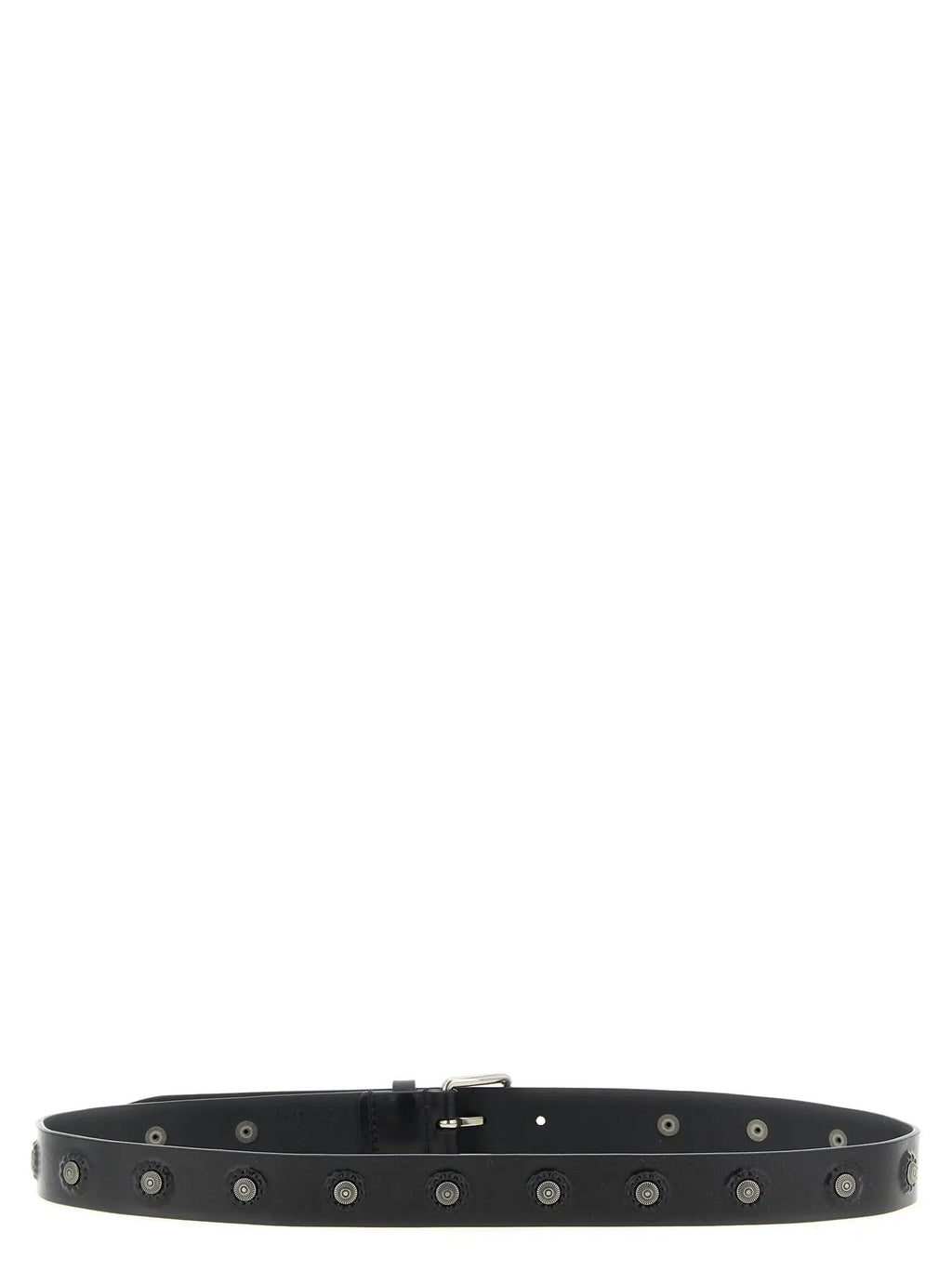 Lemaire Black Calfskin Regular Belt