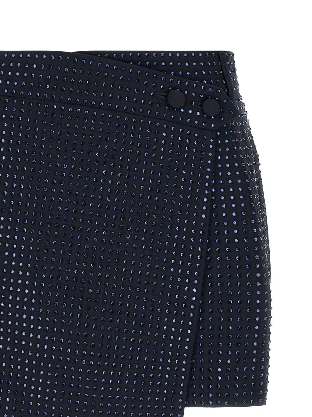 PINKO Blue Polyester Long Skirt