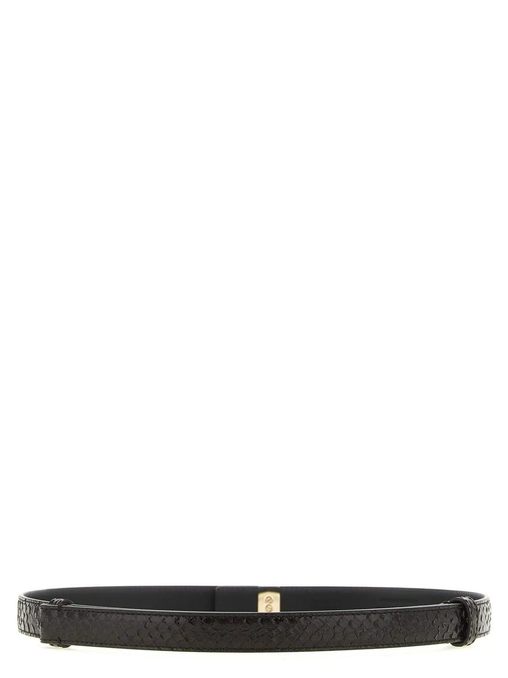 Tom Ford Brown Calfskin Regular Belt