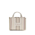 Chloé Beige Cotton Shoulder Bag