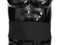 Dolce & Gabbana Dark Gray Dotted Waist Belt Silk Cummerbund