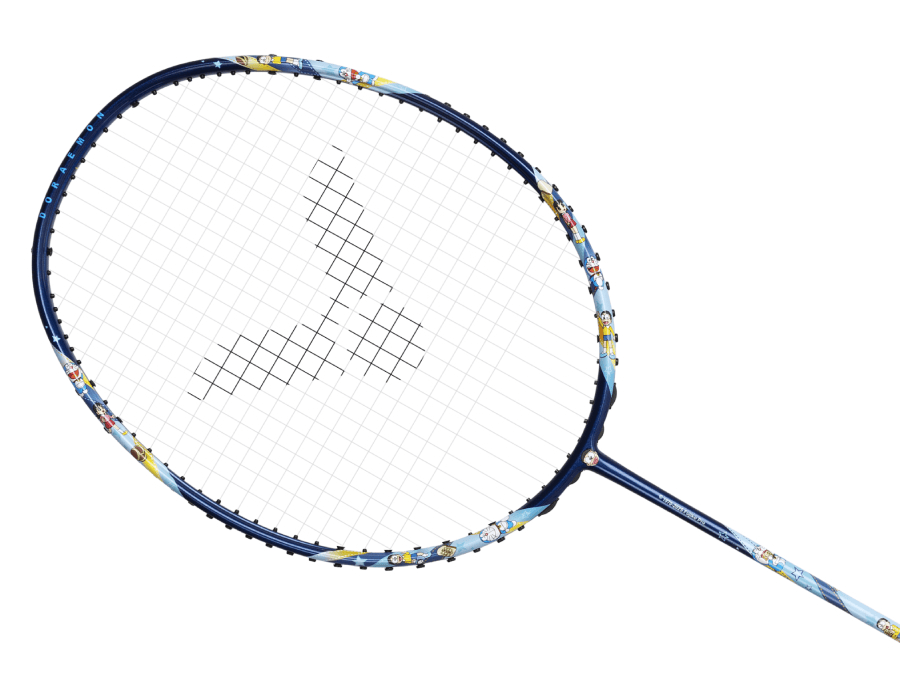 Victor x Doraemon Racket Combo Gift Box - DRM-SET-IB - Unstrung