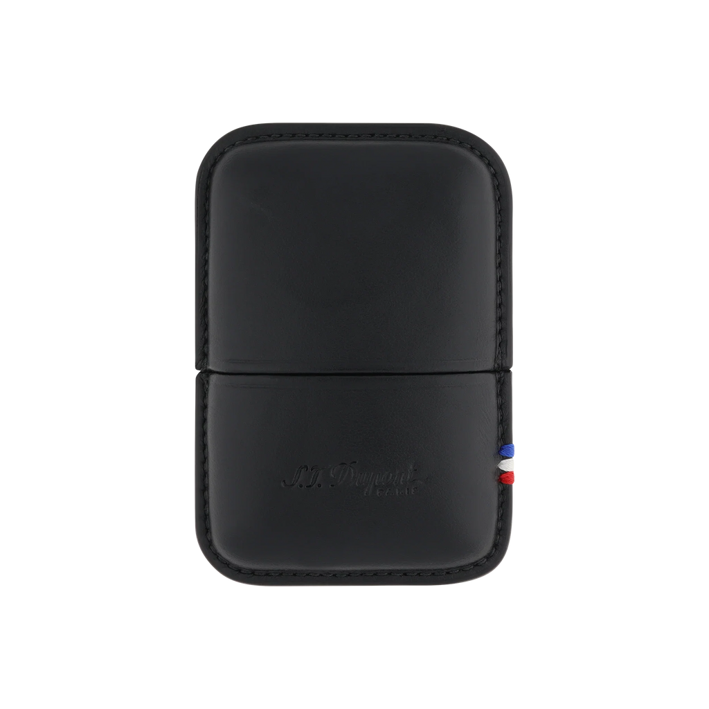 S.T. DUPONT LIGNE 2 LIGHTER CASE/ETUI BLACK 183070