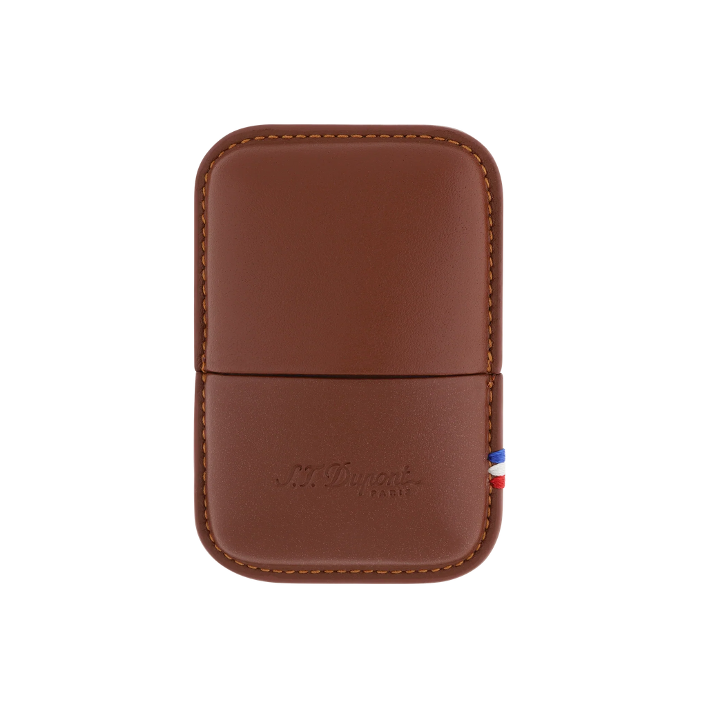S.T. DUPONT LIGNE 2 LIGHTER CASE/ETUI BROWN 183071