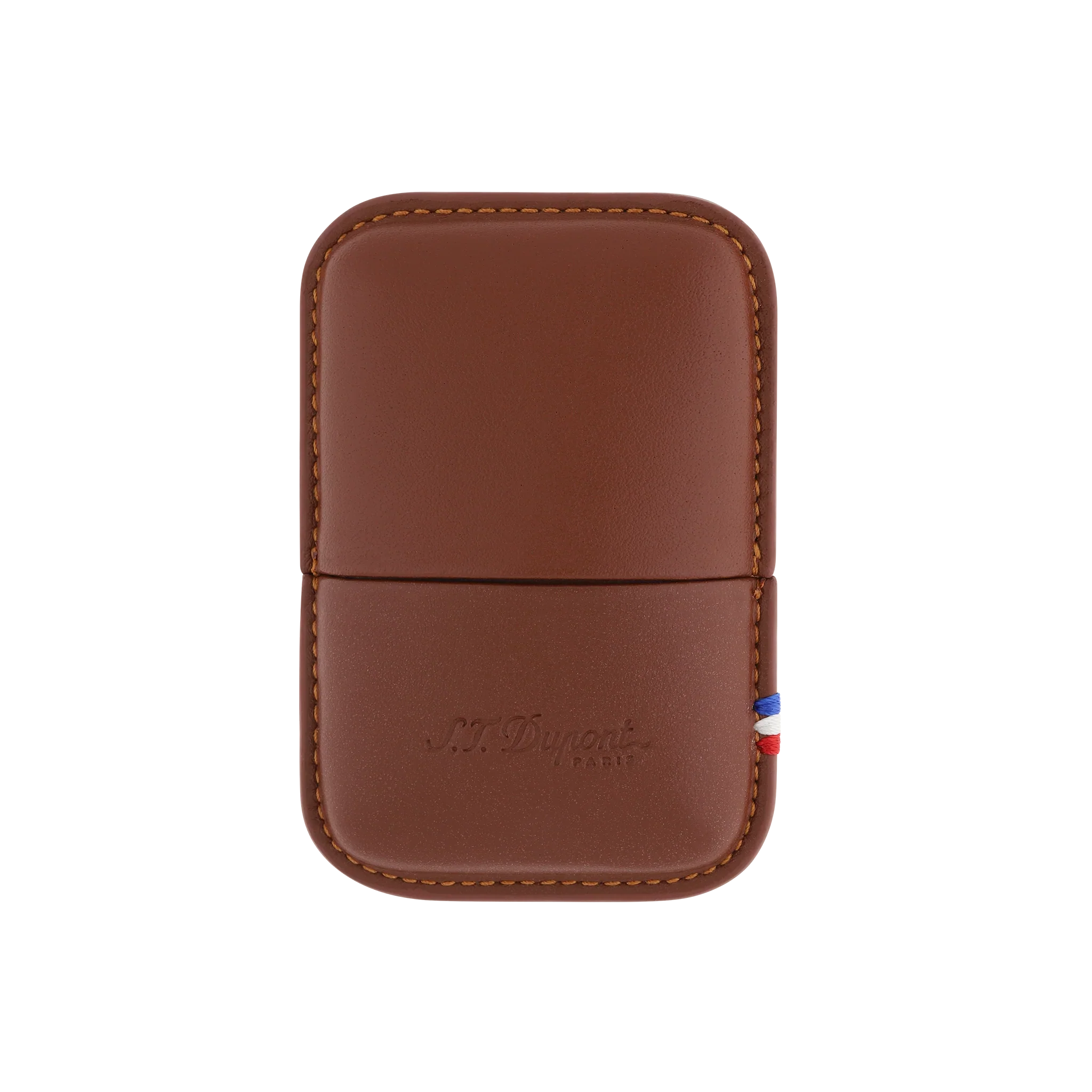 S.T. DUPONT LIGNE 2 LIGHTER CASE/ETUI BROWN 183071
