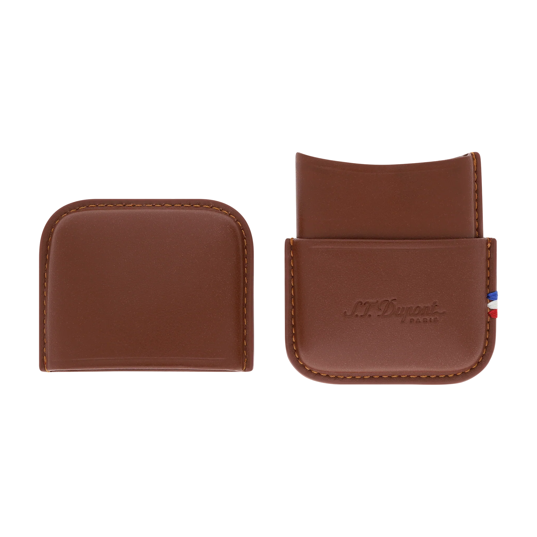 S.T. DUPONT LIGNE 2 LIGHTER CASE/ETUI BROWN 183071