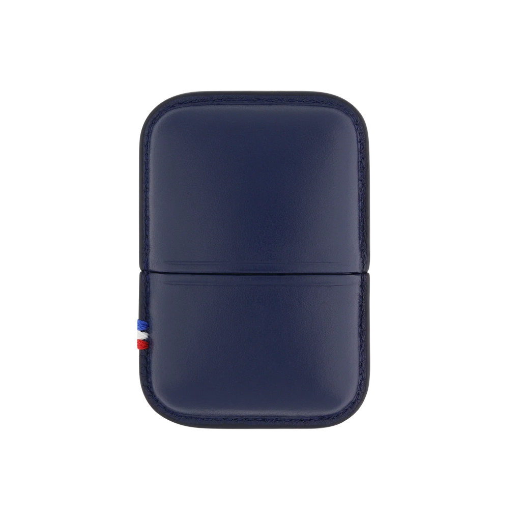 S.T. DUPONT LIGNE 2 LIGHTER CASE/ETUI BLUE 183073