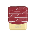 S.T. DUPONT Monogram 1872 Burgundy Coated Canvas Cigarette Case/Étui Cigarette 183178