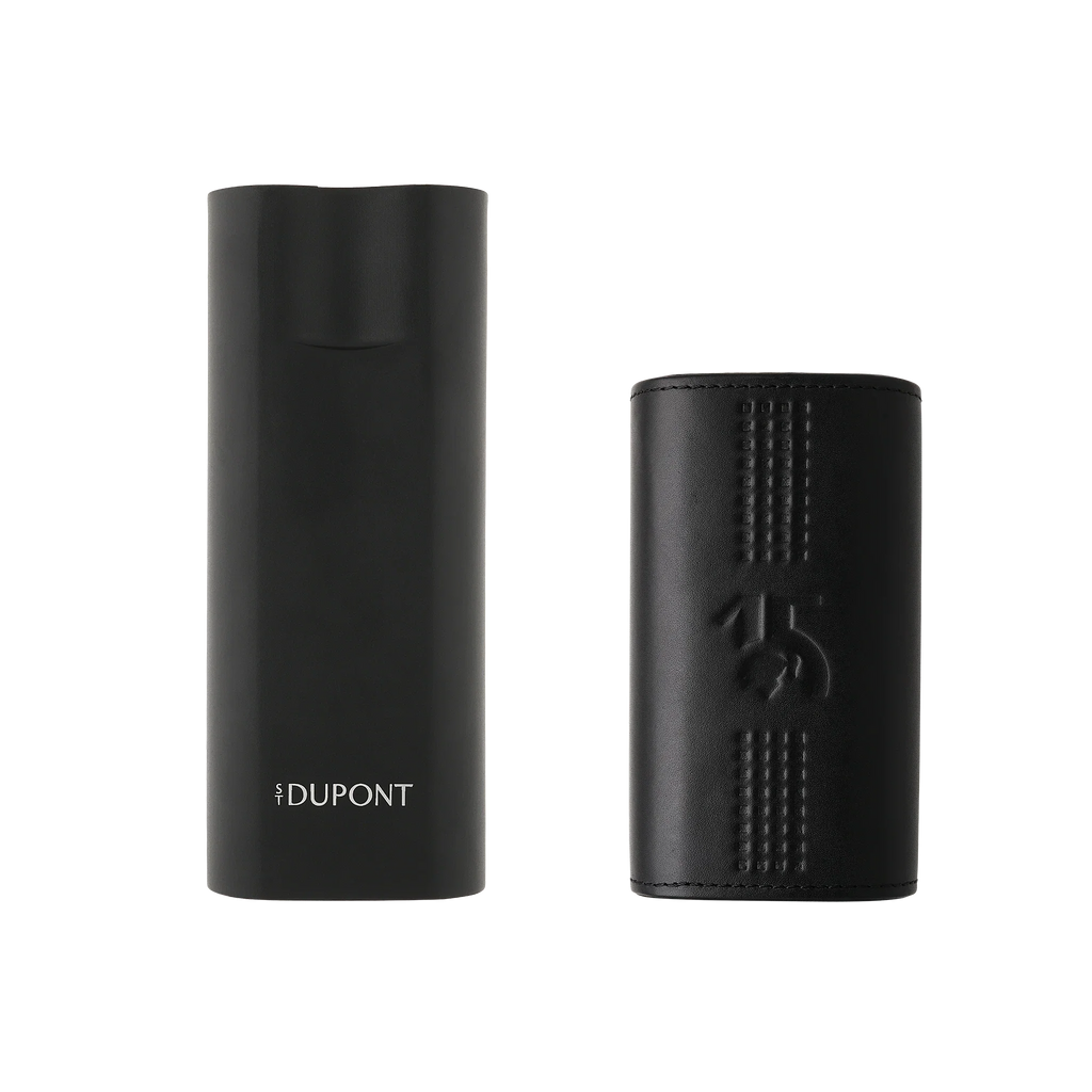 S.T. DUPONT Behike Black Leather 2 Cigar Case, 183203