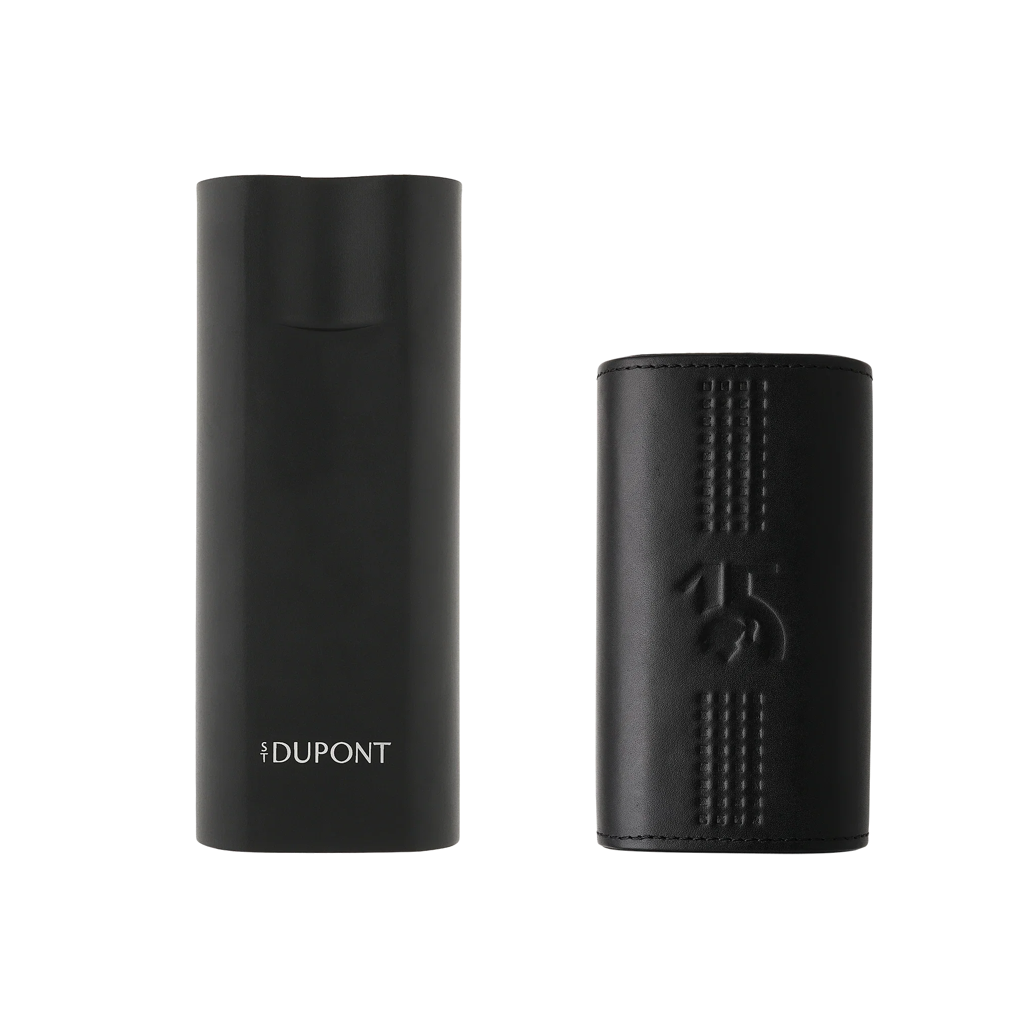 S.T. DUPONT Behike Black Leather 2 Cigar Case, 183203