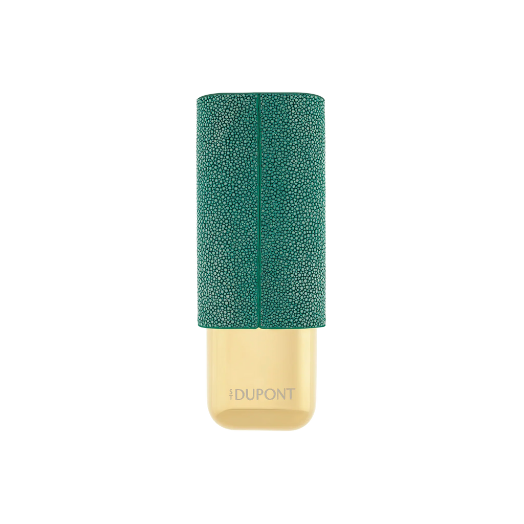S.T. Dupont 20'000 Leagues Under The Seas, Green Pacific Lacquered 2 Cigar Case/Étui 183442