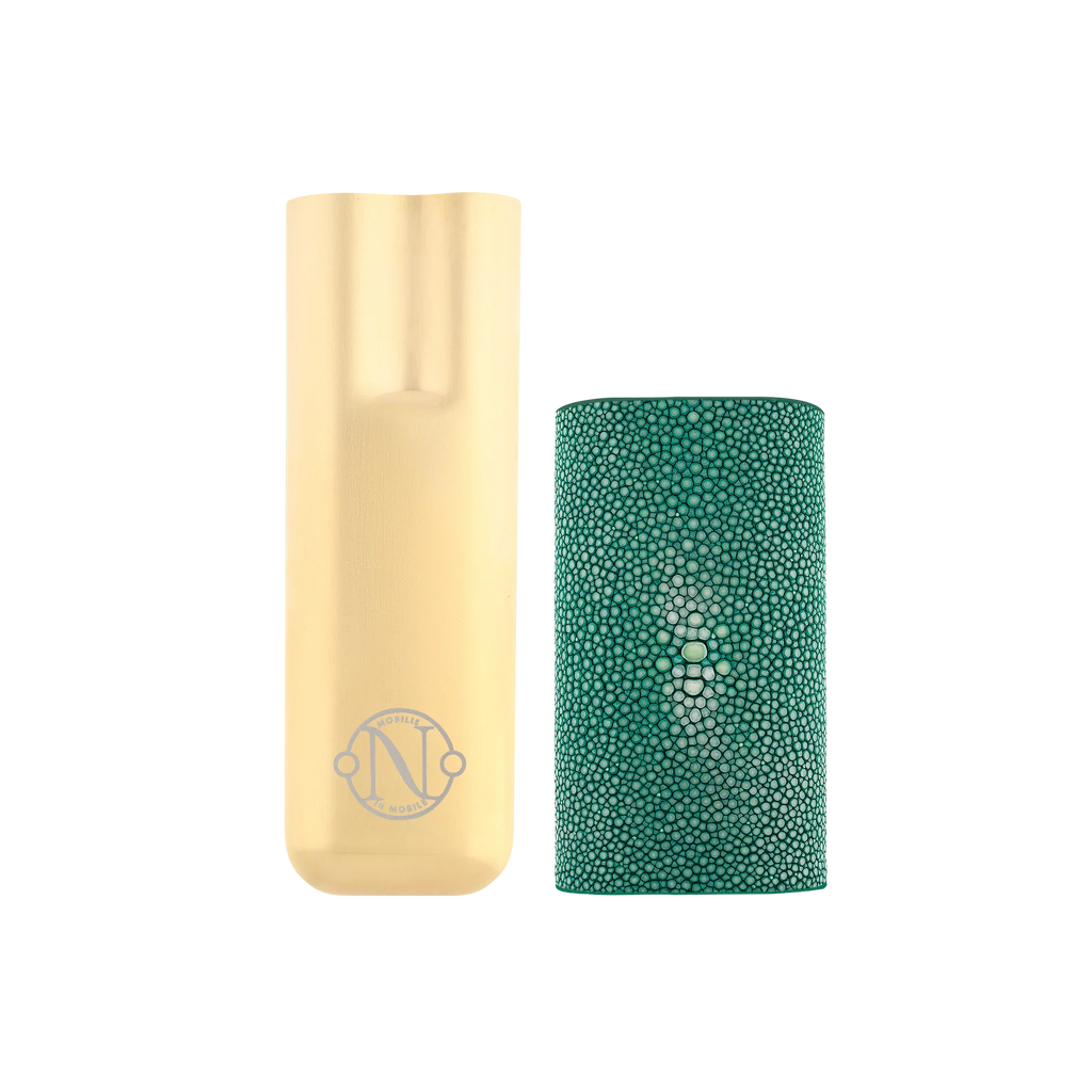 S.T. Dupont 20'000 Leagues Under The Seas, Green Pacific Lacquered 2 Cigar Case/Étui 183442